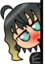 AikoPeek emote for Discord