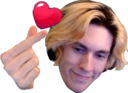 airpotHeart static emote for Discord, Twitch and Slack