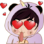 Aikoinlove emote for Discord