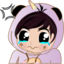 Aikocry emote for Discord