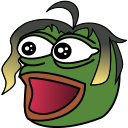 AikoPoggers static emote for Discord, Twitch and Slack