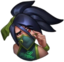 akaliPinch emote for Discord