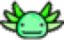 Ajolotitogreen emote for Discord