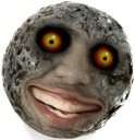 AJmoon static emote for Discord, Twitch and Slack