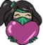 akaliHeart emote for Discord