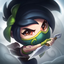 Akali emote for Discord