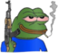 akpepe emote for Discord