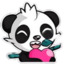 ajLove emote for Discord