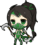 Akali emote for Discord