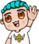ajwenhey emote for Discord