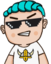 AjwenCool emote for Discord