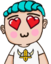 AjwenHeart emote for Discord