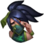 AkaliSmall emote for Discord