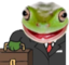 AkkOSFrog emote for Discord