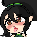 AkaliGasm static emote for Discord, Twitch and Slack