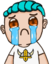 AjwenCry emote for Discord