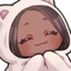 AkoaBabyCozy emote for Discord