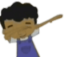 ajoloteDab emote for Discord