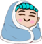ajwencomfy emote for Discord