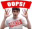 akyFail emote for Discord