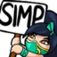 akaliSimp emote for Discord