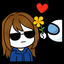 Akiitohflower emote for Discord