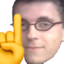 AKSHUALLY emote for Discord