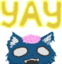 AkkunYay emote for Discord