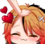 AkiaHeadpat emote for Discord