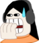 akaNAILS emote for Discord