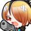 AkiaShoot emote for Discord