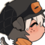 akaKissL emote for Discord