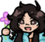 akasFlower emote for Discord