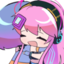 akheeraHuggingJan emote for Discord