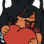 akiHeart emote for Discord