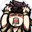 AkosCrazy emote for Discord