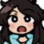 akasGasp emote for Discord