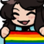 akasPride emote for Discord