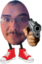 akaHANDSUP emote for Discord