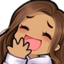 AkoaBabyLaugh2 emote for Discord