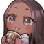 AkoaBabySip emote for Discord