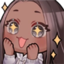 AkoaBabyWow emote for Discord