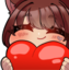 akira1412heart emote for Discord