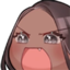 AkoaBabyREEE emote for Discord