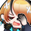 AkiaFacepalm emote for Discord