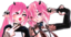 AkiPeace emote for Discord