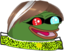 AkiraPeepoHappy emote for Discord