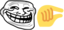 ALittleBitofTrolling emote for Discord