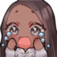 AkoaBabyCry emote for Discord