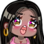 AkoaBabyShocked emote for Discord